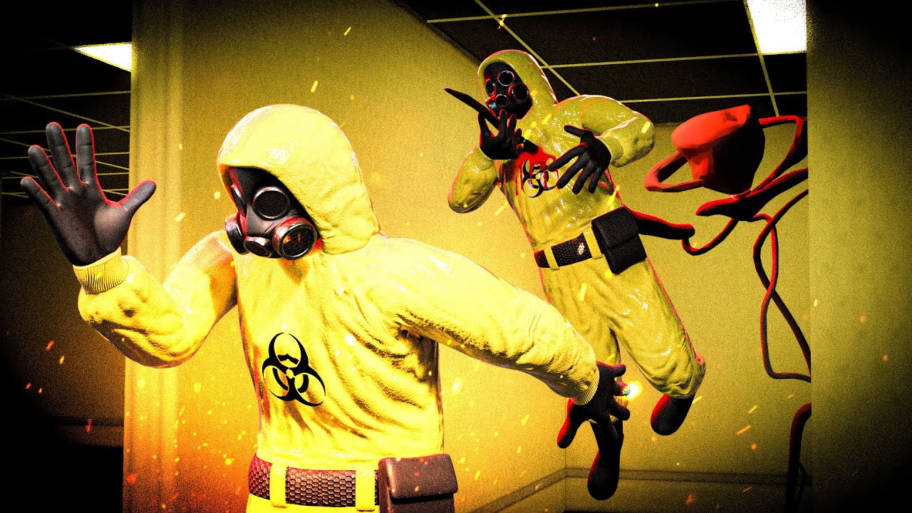 Two Idiots Return to The Backrooms | Escape The Backrooms (NEW UPDATE)