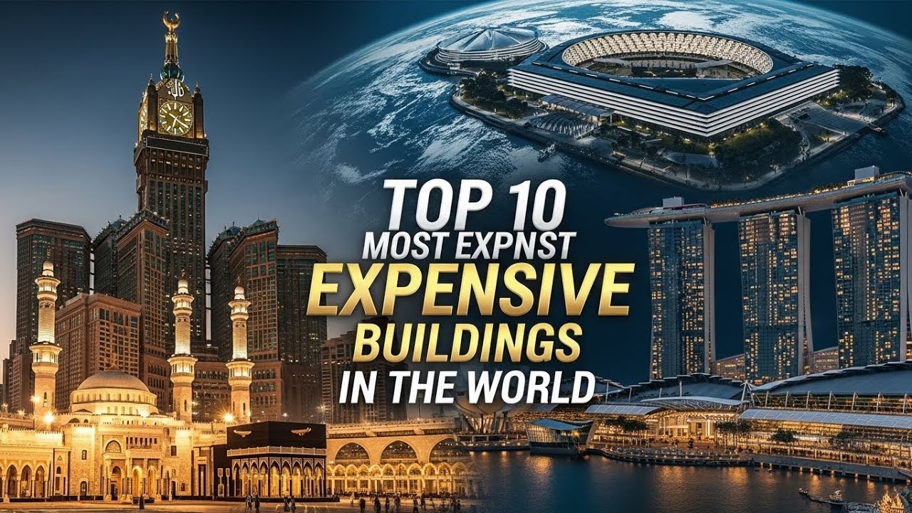 Top 10 Most Expensive Buildings in the World | Mind-Blowing ...