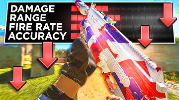 WHY did this weapon get a nerf in Modern Warfare 2? (Best Minibak Class Setup) -MW2 Season 2