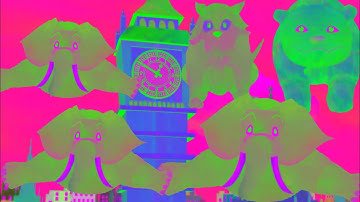 HICKORY DICKORY DOCK-RANDOM ANIMALS COLOR EFFECTS