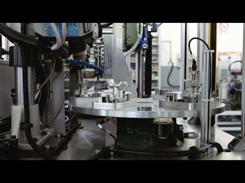Automatic secondary operations – Bruschi for Automotive Industry