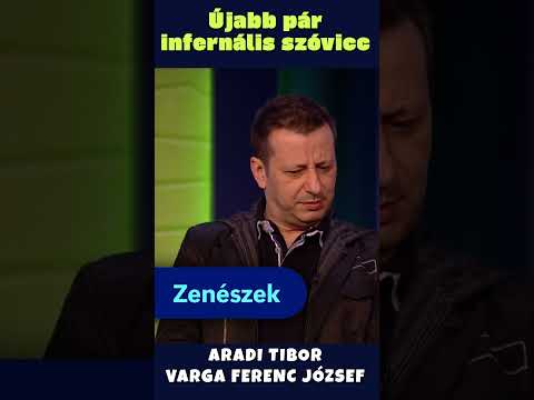 Zenészek - megint szörnyű szóviccekkel @VFerencJózsef