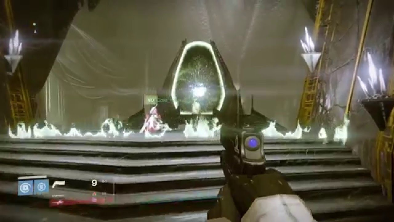 Destiny: Calcified Fragment XLI - Bracus Horu'usk & Vorlog (Court Of Oryx - Stolen Rune)