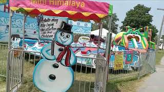 Auglaize County Fair Midway 2023