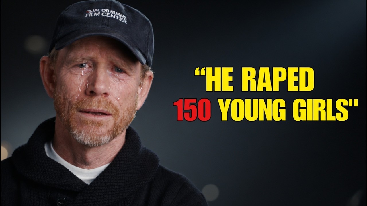 Ron Howard Reveals the 6 Most Evil Actors of Hollywood's Golden Age