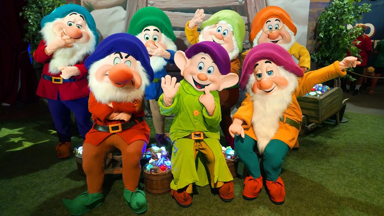 Seven Dwarfs Meet & Greet Returns To Mickey's NotSoScary Halloween