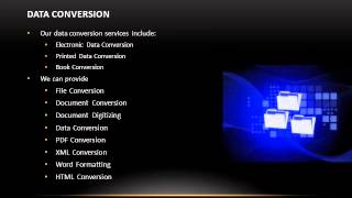 Data Managment Services