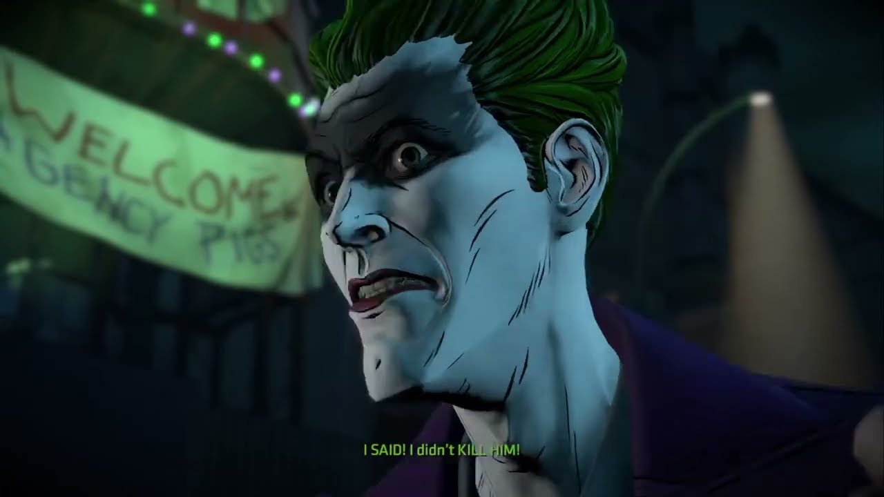 Batman:[TT]The Enemy Within Episode 5 (Season 2) {Good Ending Bruce ...