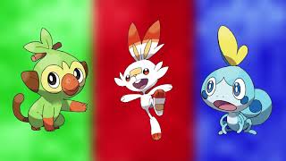 Pokemon Sword and Shield, Generation 8 3 Starters [ Live / Animated / Wallpaper Engine ] screenshot 3