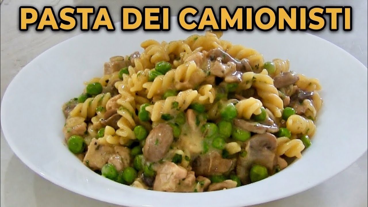 Pasta dei Camionisti - Ricetta Ricca e Cremosa dei Re della Strada | Chef Stefano Barbato