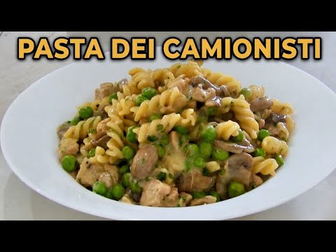Pasta dei Camionisti - Ricetta Ricca e Cremosa dei Re della Strada | Chef Stefano Barbato