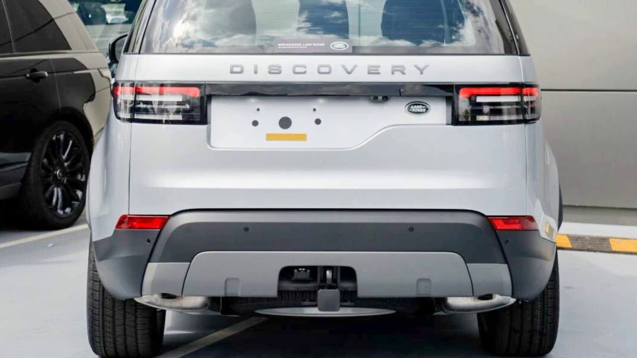 2017 Land Rover Discovery Series 5 L462 MY17 TD6 SE Indus Silver 8 ...