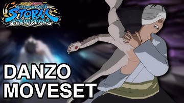 Danzo Shimura FULL Moveset - Naruto x Boruto Ultimate Ninja Storm Connections