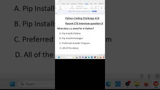 Python coding challenge-413(CTS)#shorts #shortsfeed #shortvideo #shortsvideo #python #coding #short