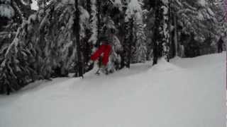 Grouse Mountain Quiksilver Terrain Park Edit 2012