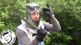 WRENCH SWORD - MONTY PYTHON TEST SPOOF