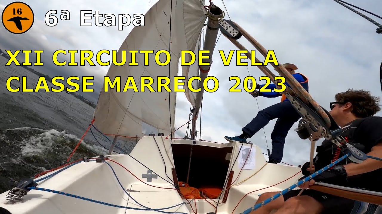 Regata Classe Marreco 2023 6a Etapa