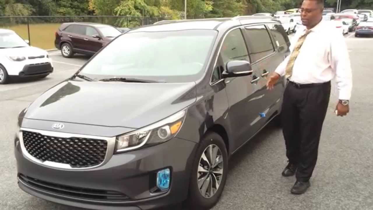 All New 2015 Kia Sedona Walk Around 1 Kia Dealer In NC for 2013