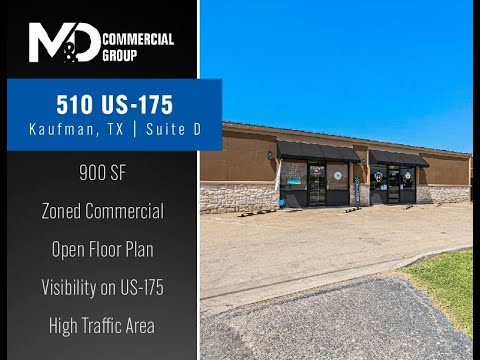510 US 175, Kaufman, TX home video tour