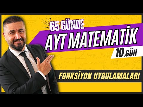 Fonksiyon Uygulamaları Fonksiyonlarda Öteleme | 65 Günde AYT Matematik Kampı 10.Gün | 2024