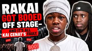 Rakai Got Booed Off Stage And It Is All Kai Cenats Fault