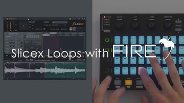 FL STUDIO FIRE | Slicex Loops with Akai FIRE
