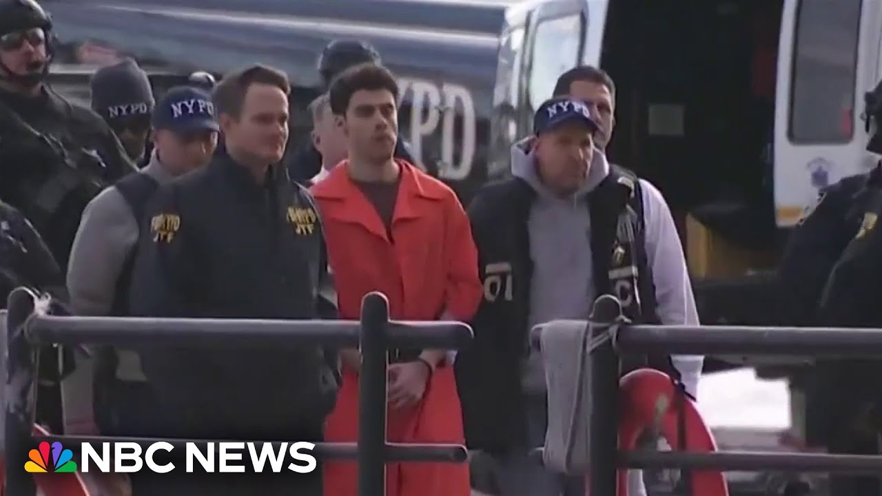 Luigi Mangione returns to New York to face murder charges Luigi Mangione returns to New York to face murder charges