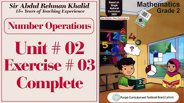 Unit 2 Exercise 3 Class 2@educationuptoclass12