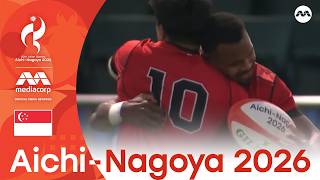 Sri Lanka score 19 unanswered points in final 1:48 to stun Singapore 33-17 | Asian Games 2026