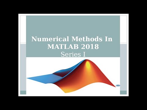 Matlab Tutorial for