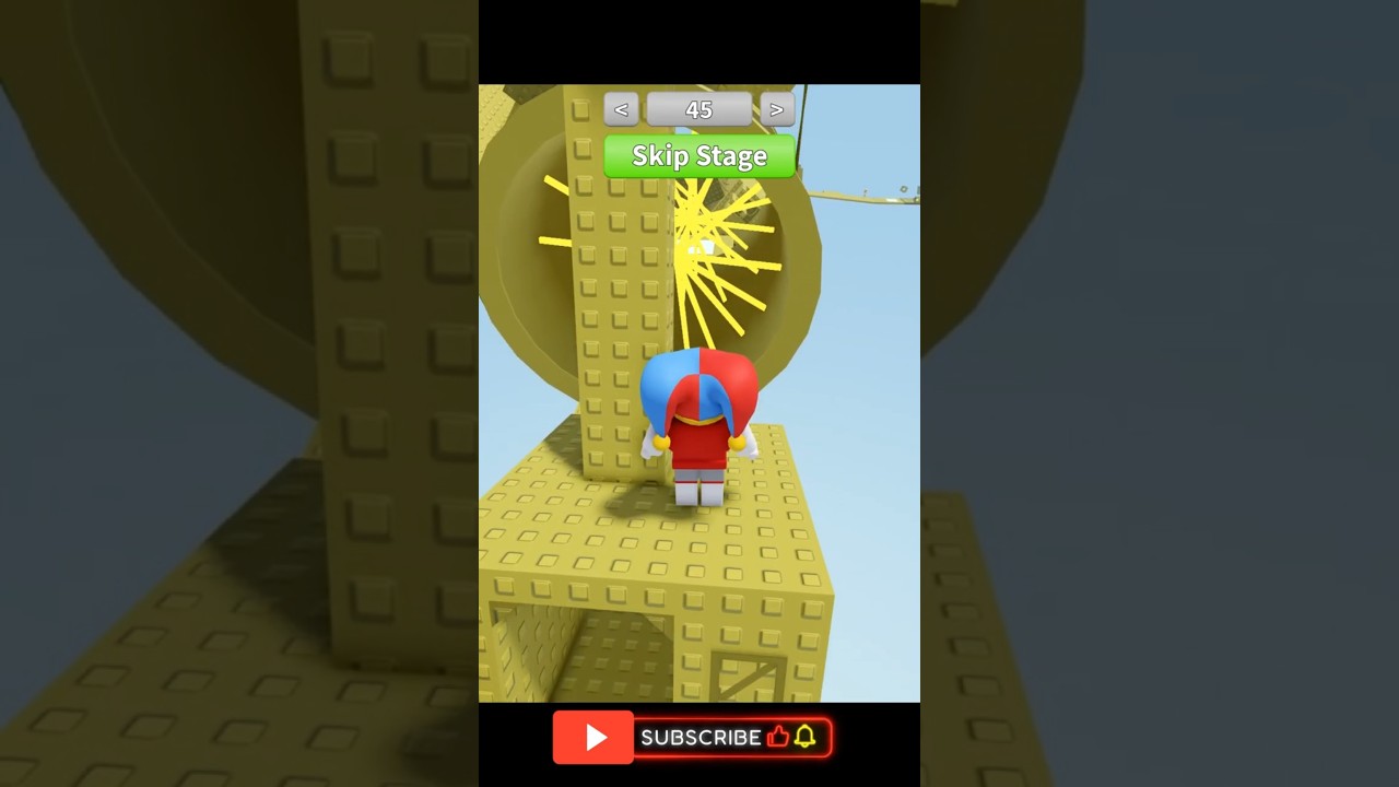 NO Jumping Difficulty Chart Obby । By No Jump Studios 