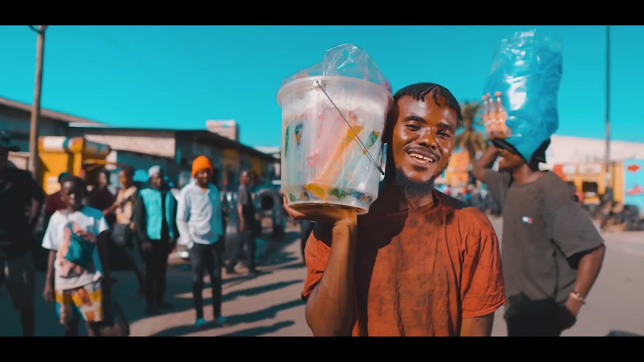 Kamunyansi ft Tiye P & Slim Don - Pa Lusaka ( official  Music Video )