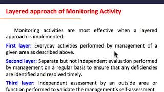 CBA Accounting department  Control and Internal Auditing Chapter 6 part 2