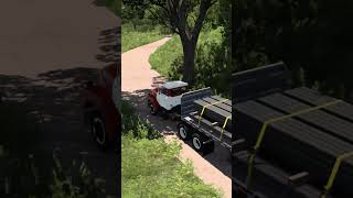 American Truck Simulator 🚚 | International Fleetstar 2070A | 🚚#shorts  #truck  #ats #mods