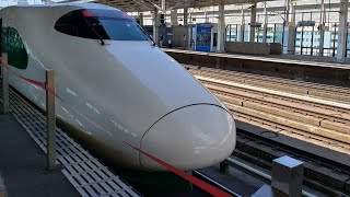 E2系J66編成(200系カラー) 団臨 なつかしのあおば号 in郡山駅　2022 6/25