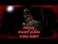 How fast can you die in Resident Evil 7: Beginning Hour?