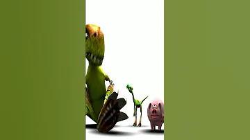 Funny Dinosaurs Fart Power 