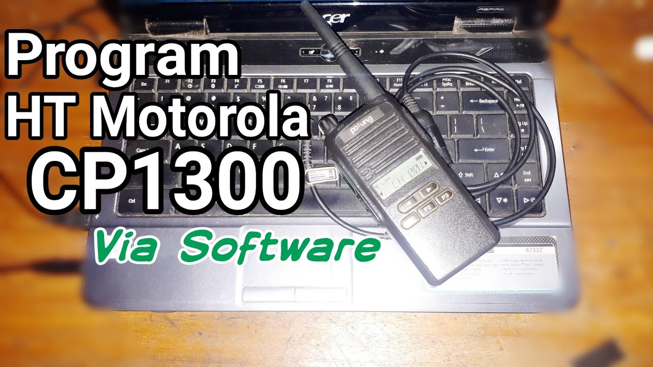 Program HT Motorola CP1300 | (Menuju) Detail per Menu