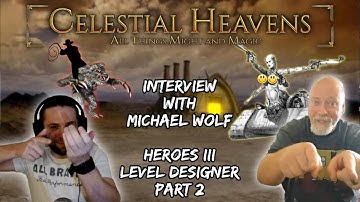 Michael Wolf (Level Designer) on Heroes of Might and Magic 3 The Forge, HoTA, HoMM 3 music Part 2