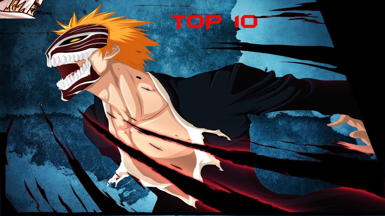 Top 10 Anime Characters with a Mask - YouTube