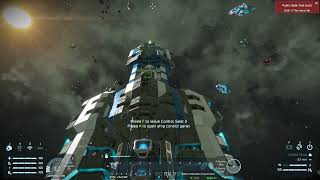 Space Engineers Automatons Beta - Fly in formation test