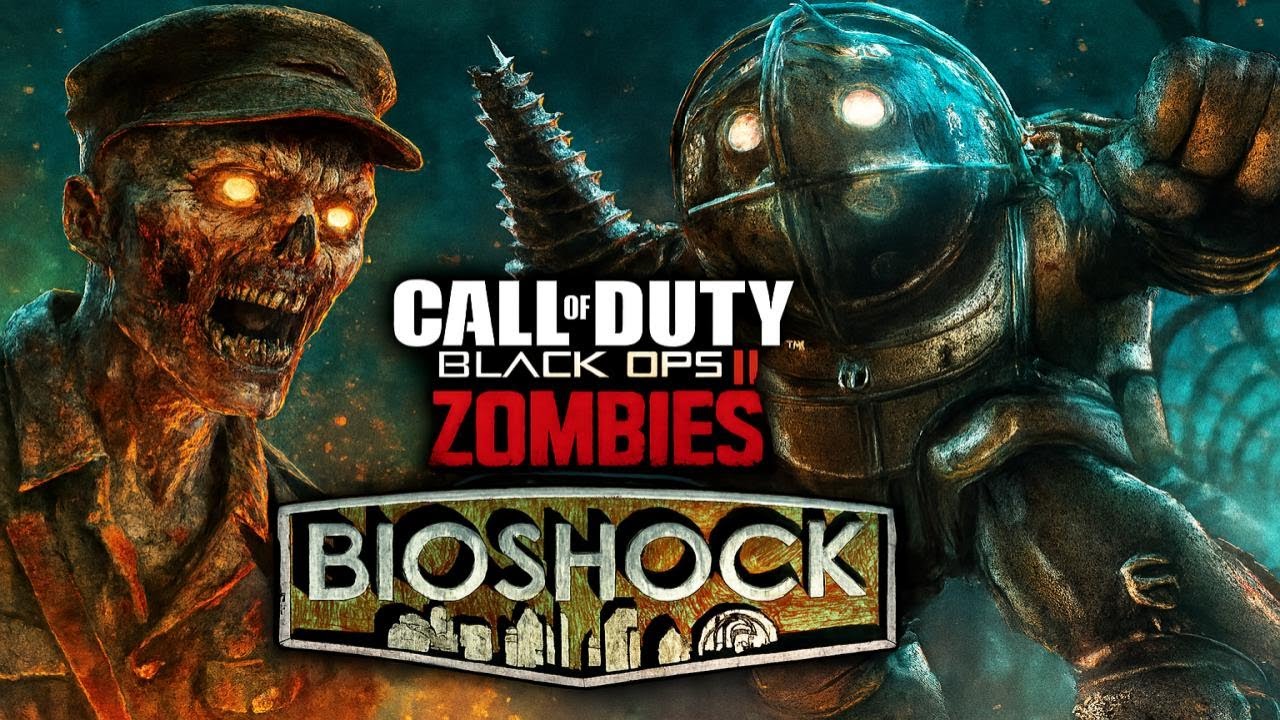 Black Ops 3 Zombies: BioShock Custom Map - YouTube