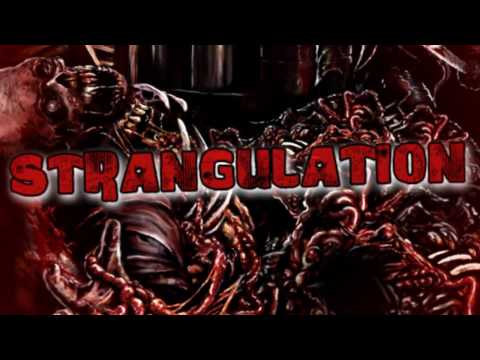 Stages of Decomposition - Crawl Space Burial (Official Lyric Video)