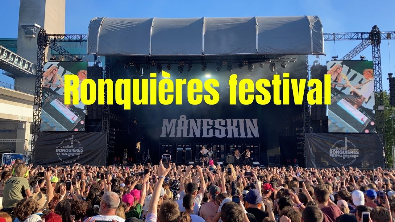 Ronquières festival 2021 (Maneskin, Roméo Evis, Pomme,...)