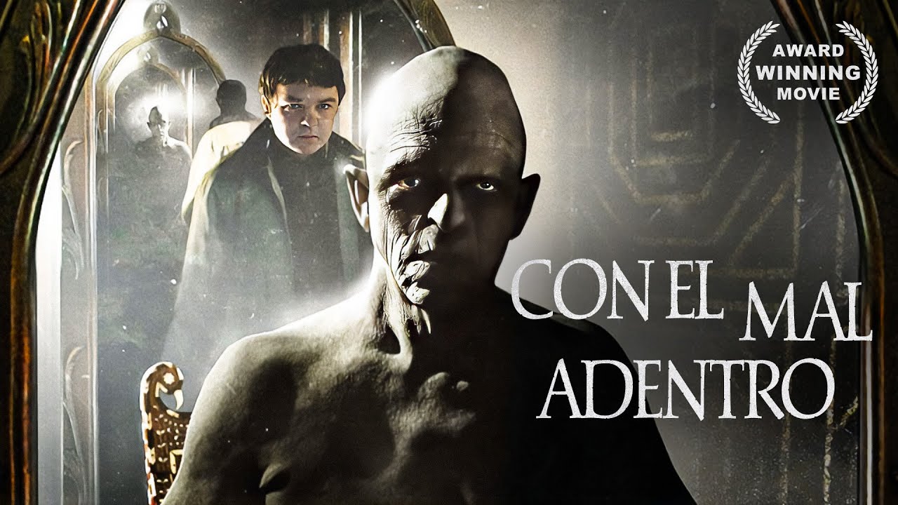 Con el mal adentro | 4K | Película de terror en español