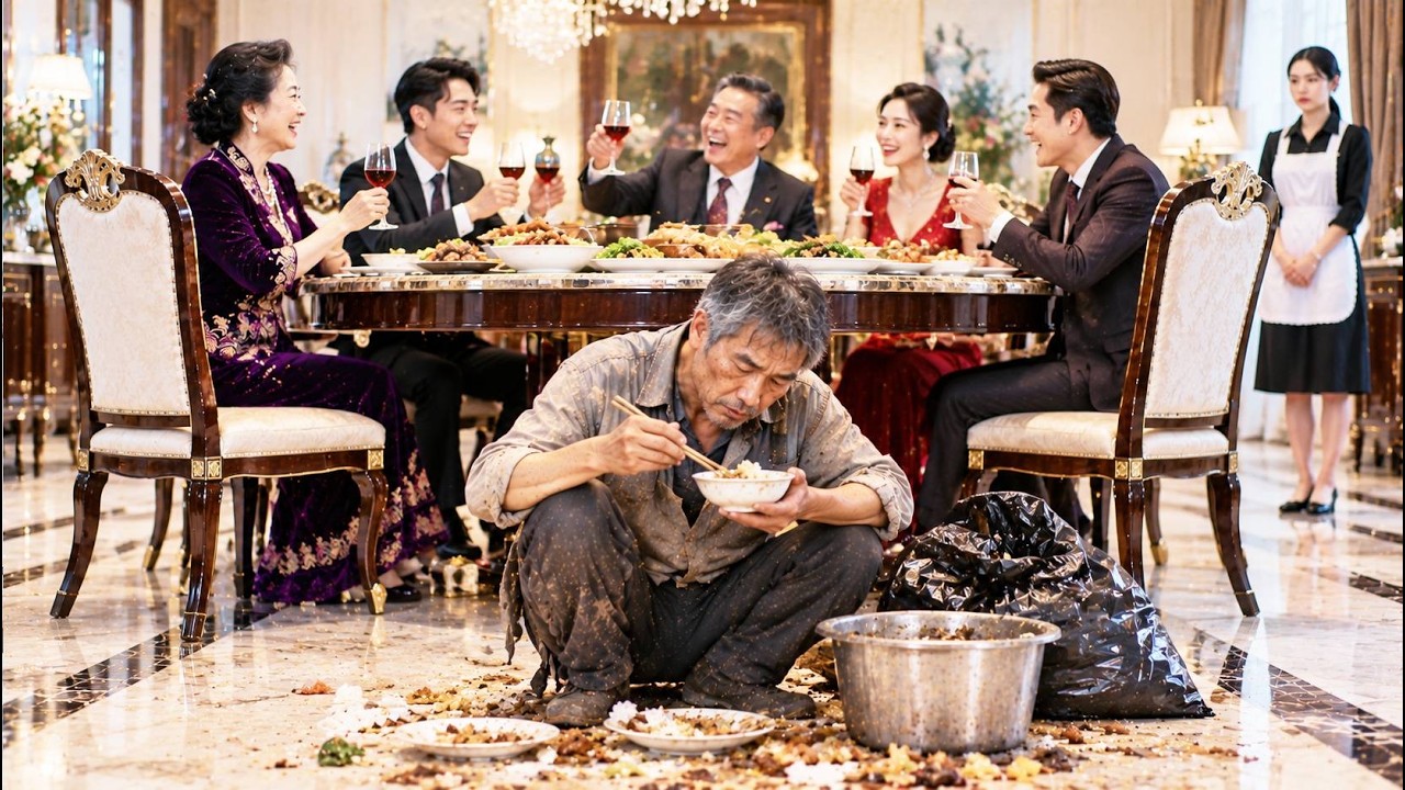他給整個家當免費保姆20年卻連上桌吃飯的資格都沒有，他不再忍讓直接掀桌離家重操舊業，自己開汽修廠逆襲人生！#family #face #drama #cute #逆襲 #親情 #都市