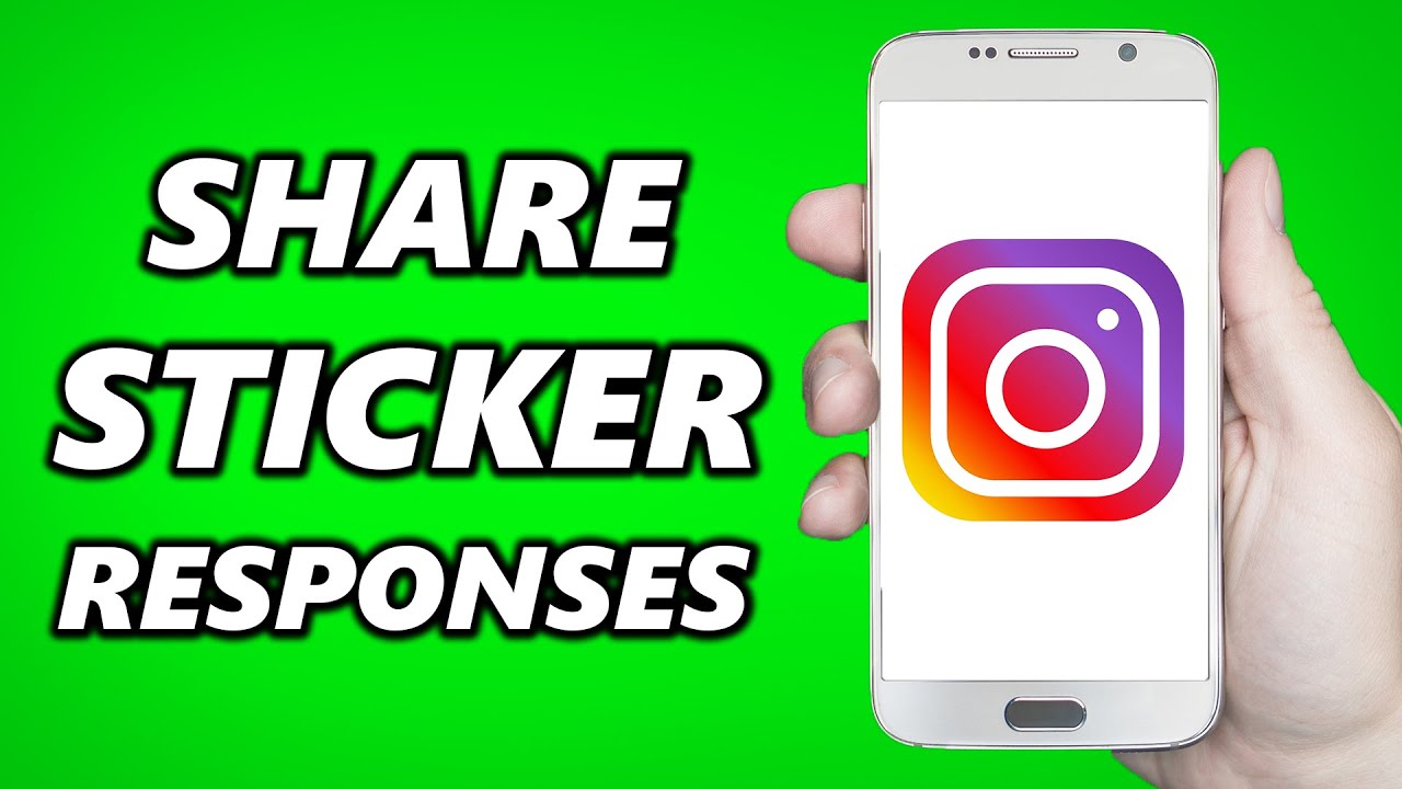 How to Share Question Sticker Responses On Instagram Stories! (2020)