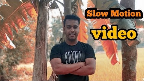 How to Make Slow Motion Video on Android Mobile| Bangla Tutorial |Whole Bangla Tips...