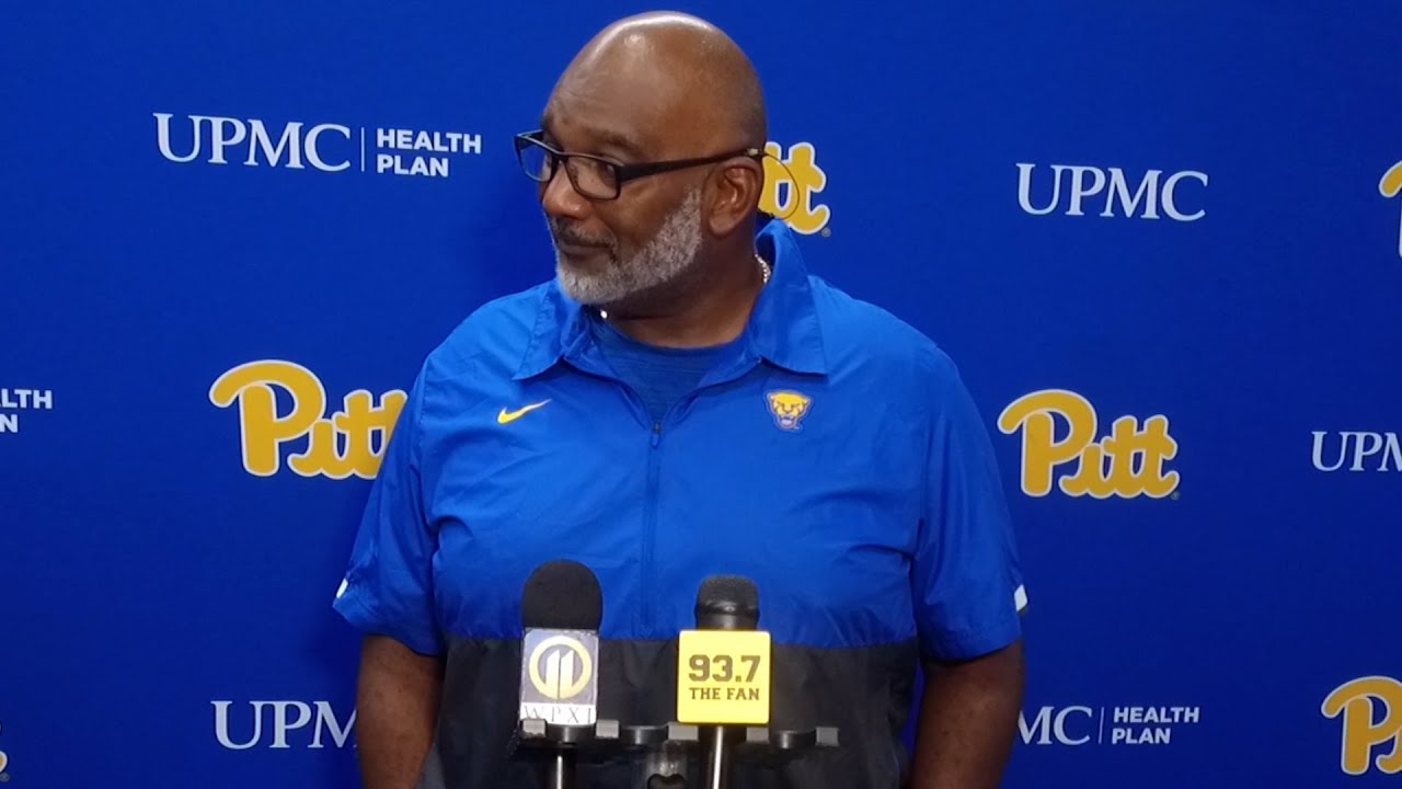 Pitt Football | 2021 Georgia Tech Week | Andre Powell - YouTube