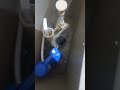 REPARO ENTRADA DE ÁGUA CAIXA ACOPLADA (TROCA ANTIGA POR SISTEMA NOVO)